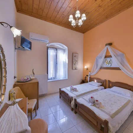 Гостевой дом Naftilos Guest House Кала-Нера