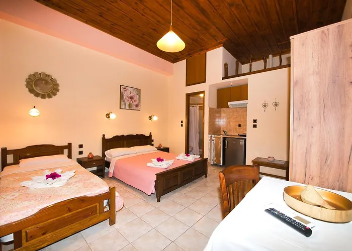 Naftilos Penzion Kala Nera