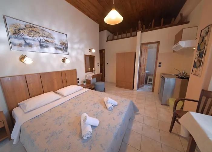 Naftilos Penzion Kala Nera